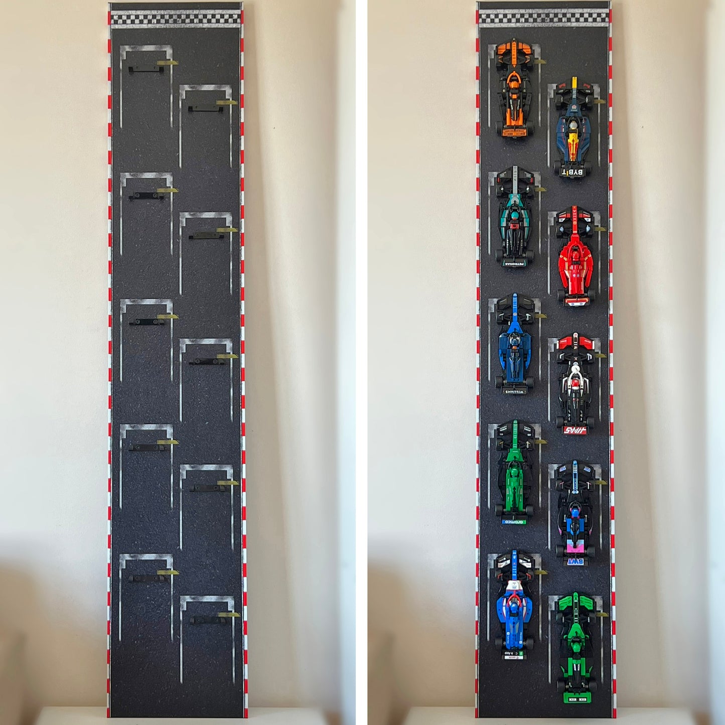 Wall Display | LEGO® Speed Champions Formula 1