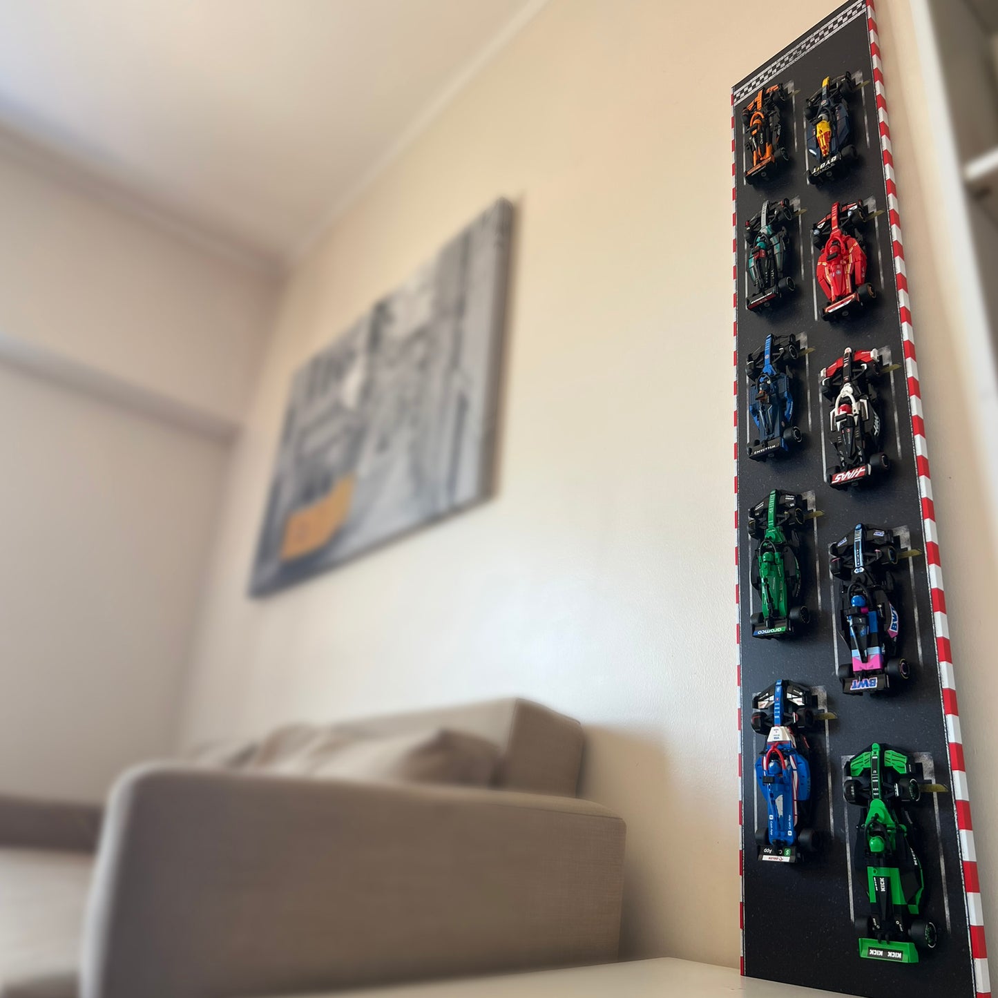 Wall Display | LEGO® Speed Champions Formula 1