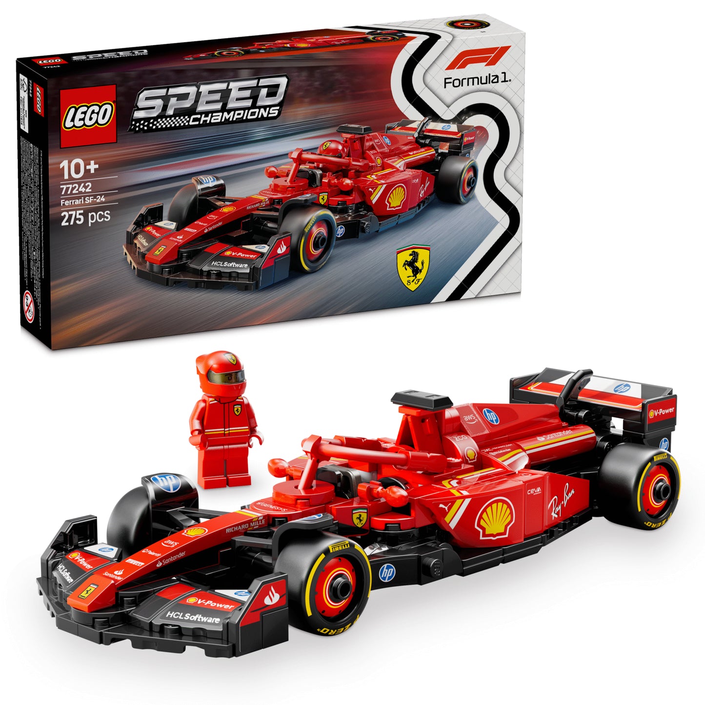 Wall Display | LEGO® Speed ​​Champions Formula 1